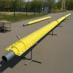 Композитный защитный футляр FT-150 50мм для водопроводов ТУ 2296-056-38276489-2017