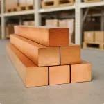Квадрат медный М0 3 мм мягкий горячедеформированный ГОСТ 1535-2016