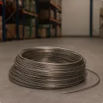Проволока пружинная 0,14 мм 55С2 ГОСТ 9389-75