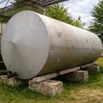 Резервуар РГС 50 м3 2800х8750 мм