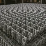 Сетка сварная нержавеющая 4х100х125 мм 12Х18Н9Т ГОСТ 23279-2012